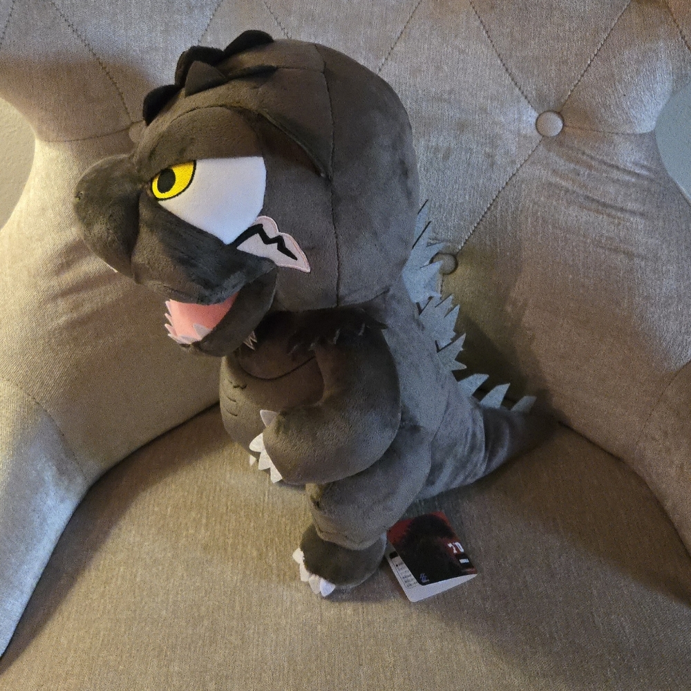 Godzilla Deformed Plush Stuffed Toy - Picture 11 of 16